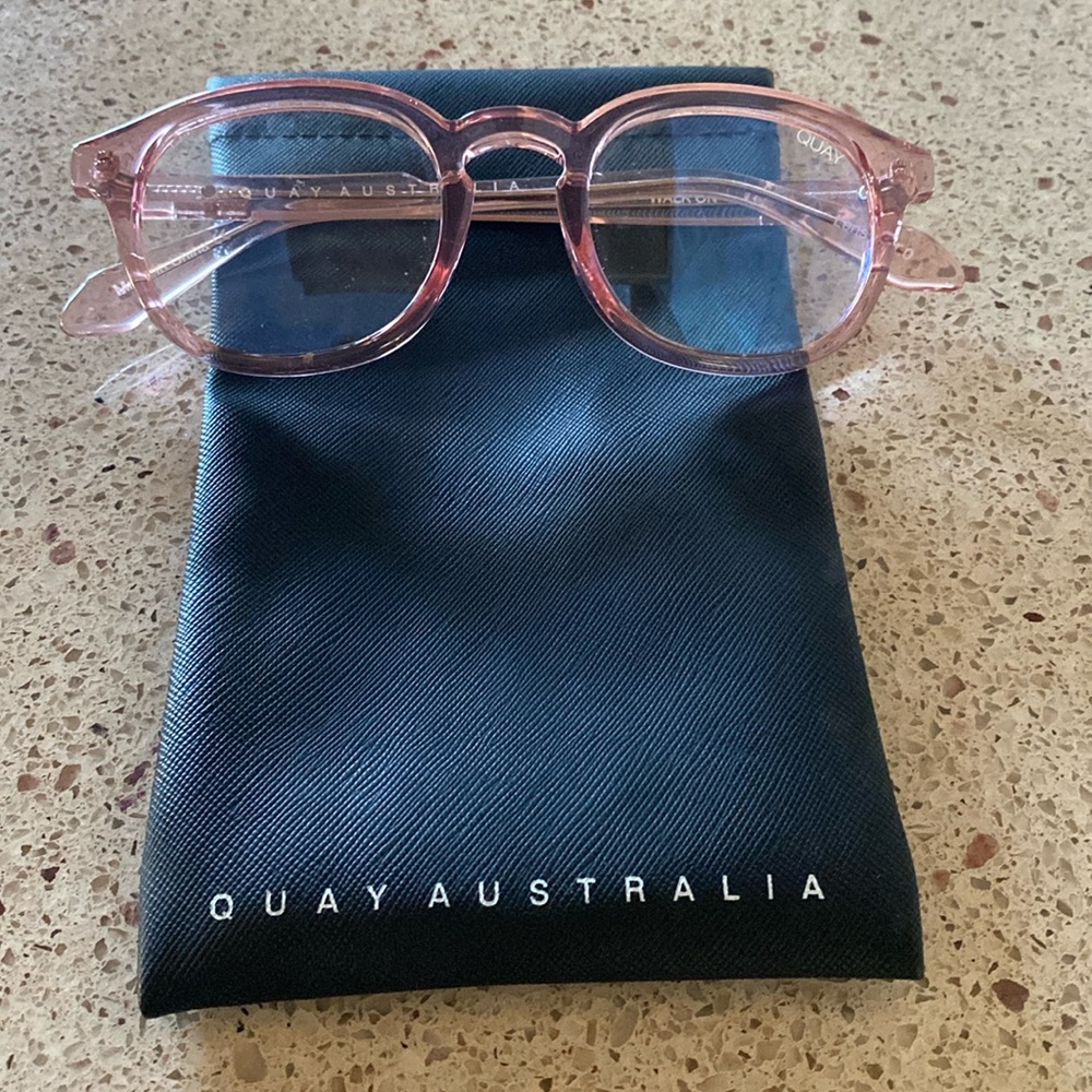Quay Blue Light Blocking Glasses